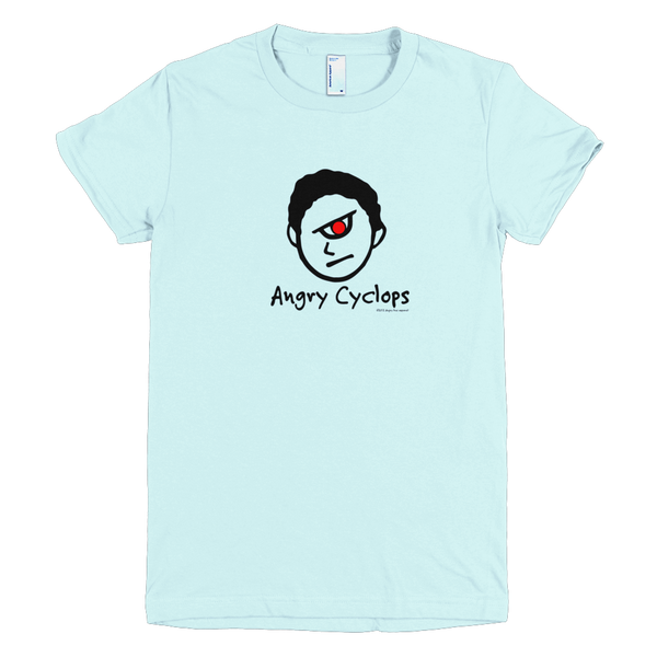 Angry Cyclops Women's Crew T-shirt