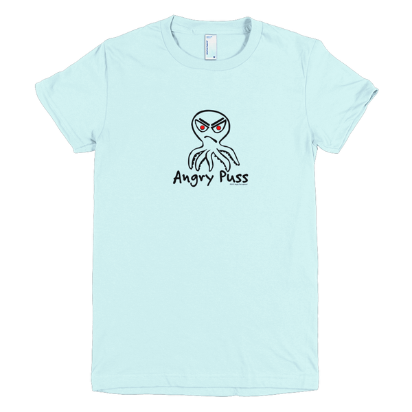 Angry Puss Women's Crew T-shirt