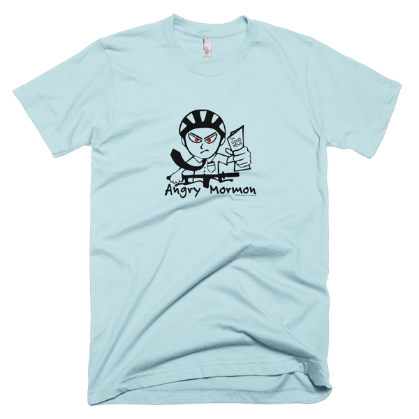 Angry Mormon Crew Neck T-Shirt