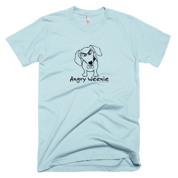 Angry Weenie Crew Neck T-Shirt