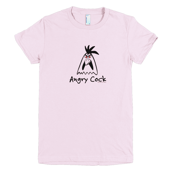Angry Cock Women's Crew T-shirt