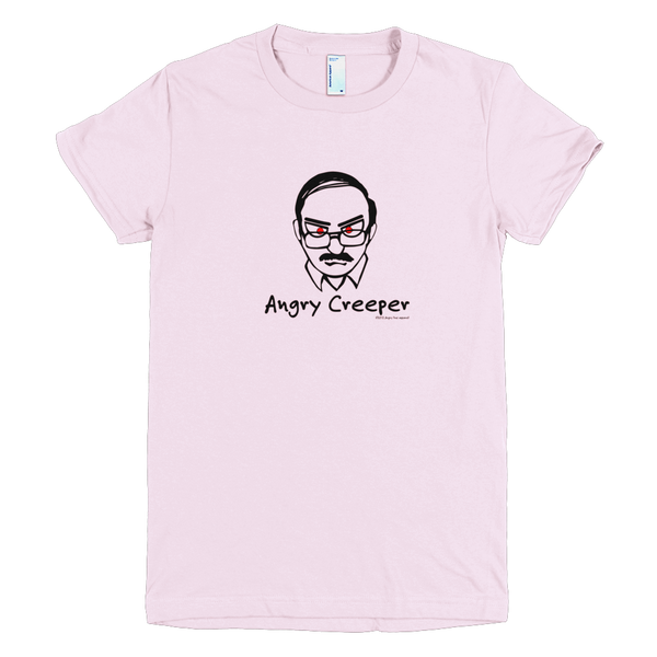 Angry Creeper Women's Crew T-shirt