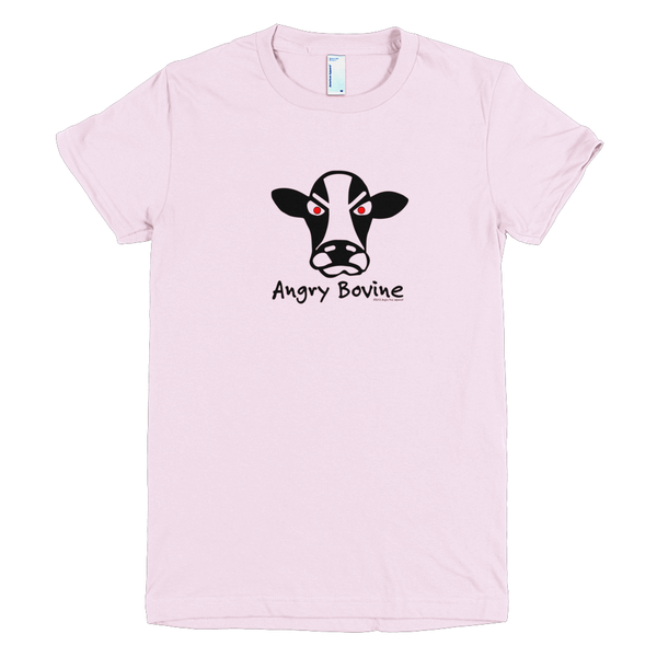 Angry Bovine Women's Crew T-shirt