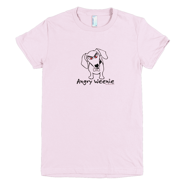 Angry Weenie Women's Crew T-shirt