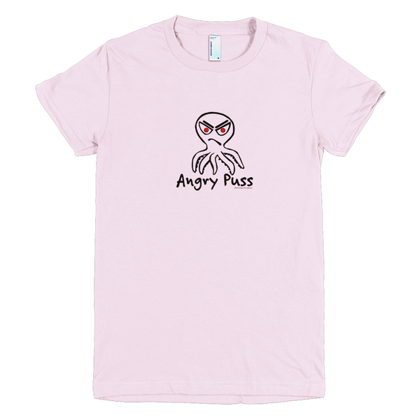 Angry Puss Women's Crew T-shirt