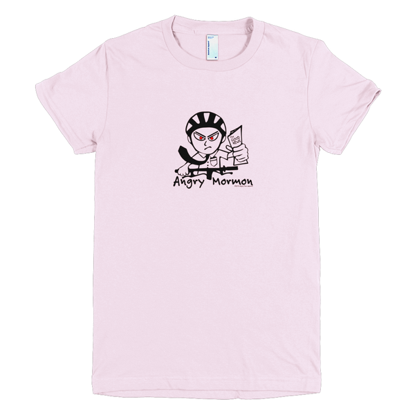 Angry Mormon Women's Crew T-shirt