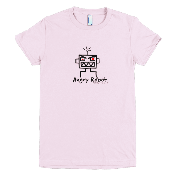 Angry Robot Women's Crew T-shirt