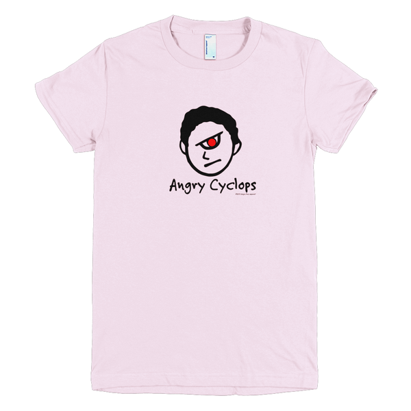 Angry Cyclops Women's Crew T-shirt