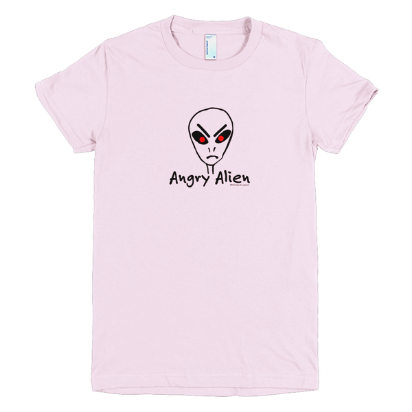 Angry Alien Women's Crew T-shirt