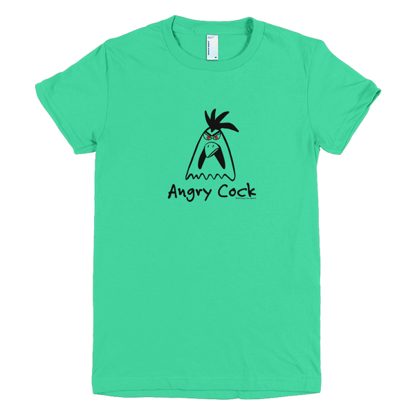 Angry Cock Women's Crew T-shirt