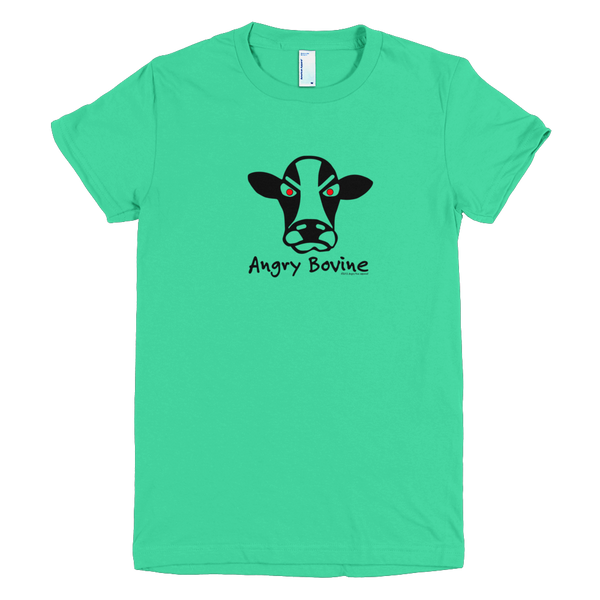 Angry Bovine Women's Crew T-shirt