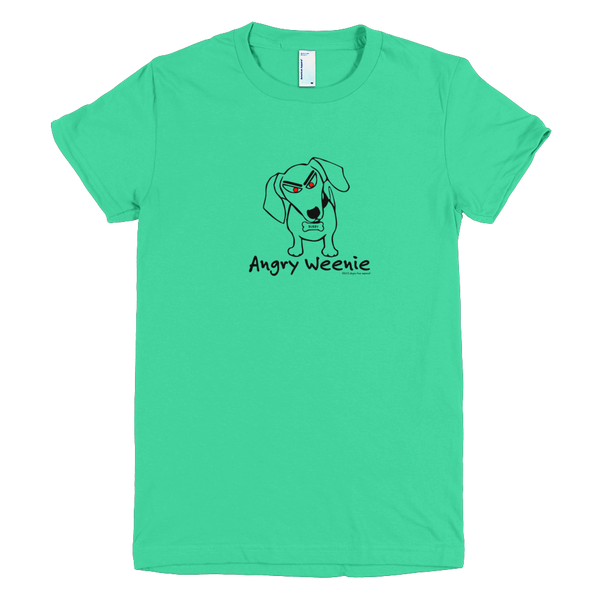 Angry Weenie Women's Crew T-shirt