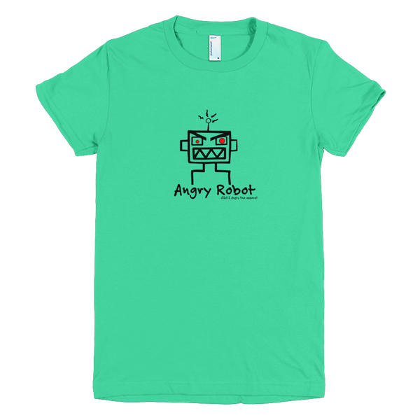 Angry Robot Women's Crew T-shirt