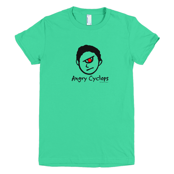 Angry Cyclops Women's Crew T-shirt