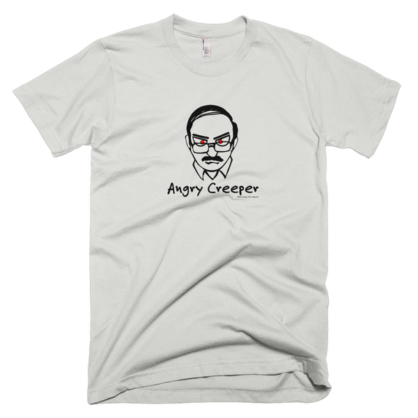 Angry Creeper Crew Neck T-Shirt