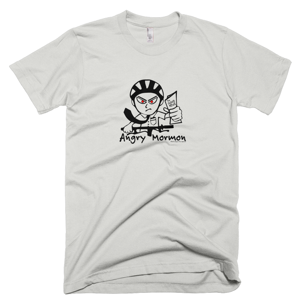 Angry Mormon Crew Neck T-Shirt