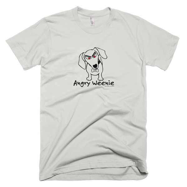 Angry Weenie Crew Neck T-Shirt