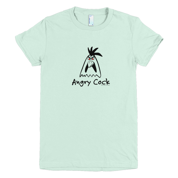 Angry Cock Women's Crew T-shirt