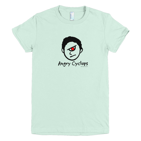 Angry Cyclops Women's Crew T-shirt