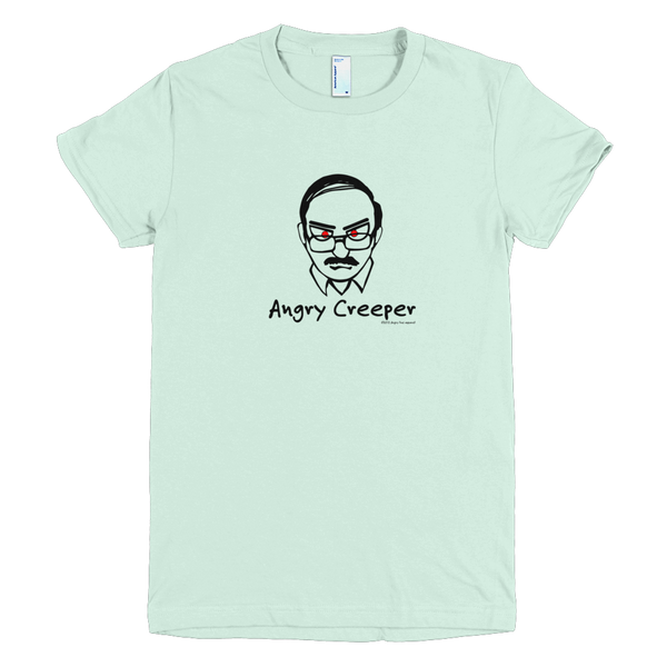 Angry Creeper Women's Crew T-shirt