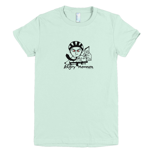 Angry Mormon Women's Crew T-shirt