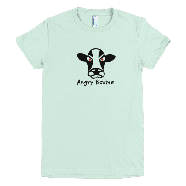 Angry Bovine Women's Crew T-shirt