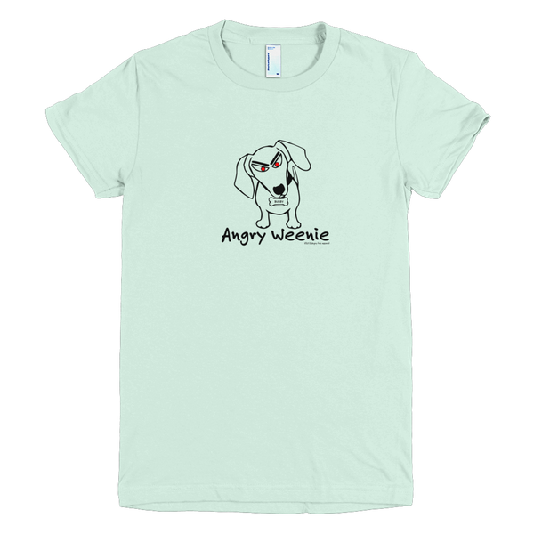 Angry Weenie Women's Crew T-shirt