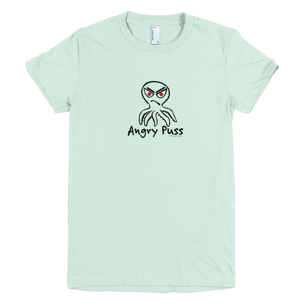 Angry Puss Women's Crew T-shirt
