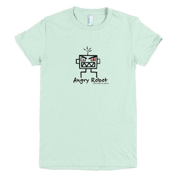 Angry Robot Women's Crew T-shirt