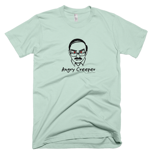 Angry Creeper Crew Neck T-Shirt