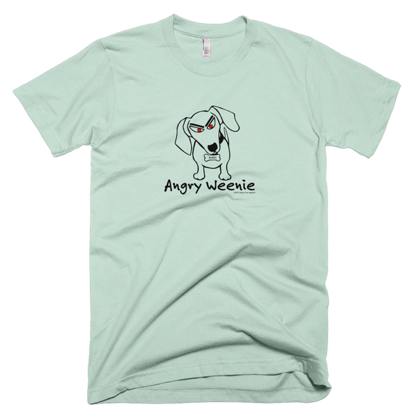 Angry Weenie Crew Neck T-Shirt