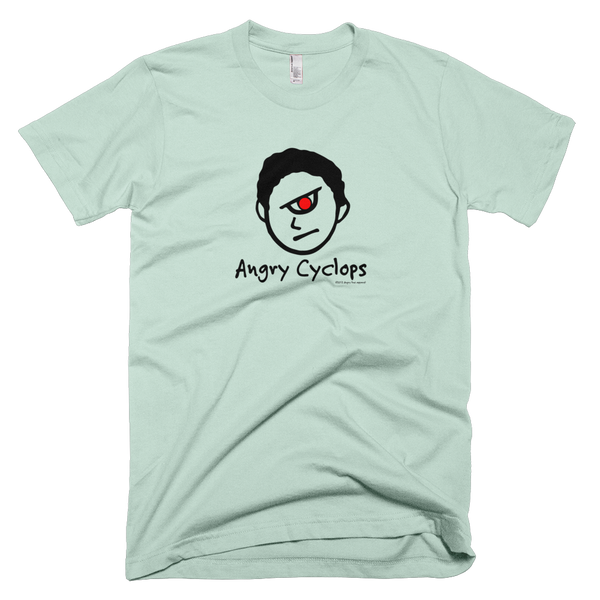 Angry Cyclops Crew Neck T-Shirt