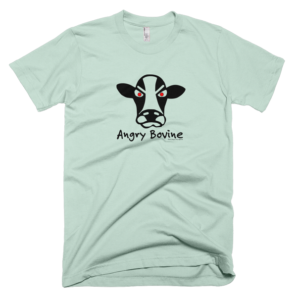 Angry Bovine Crew Neck T-Shirt