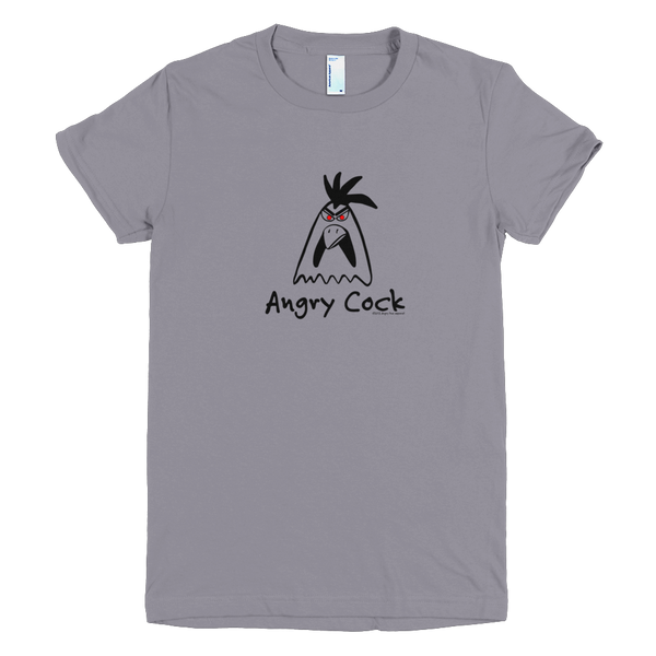 Angry Cock Women's Crew T-shirt