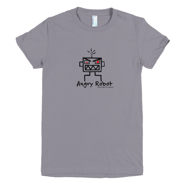 Angry Robot Women's Crew T-shirt