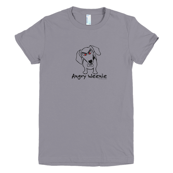 Angry Weenie Women's Crew T-shirt