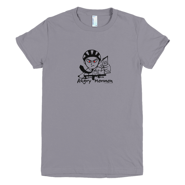Angry Mormon Women's Crew T-shirt