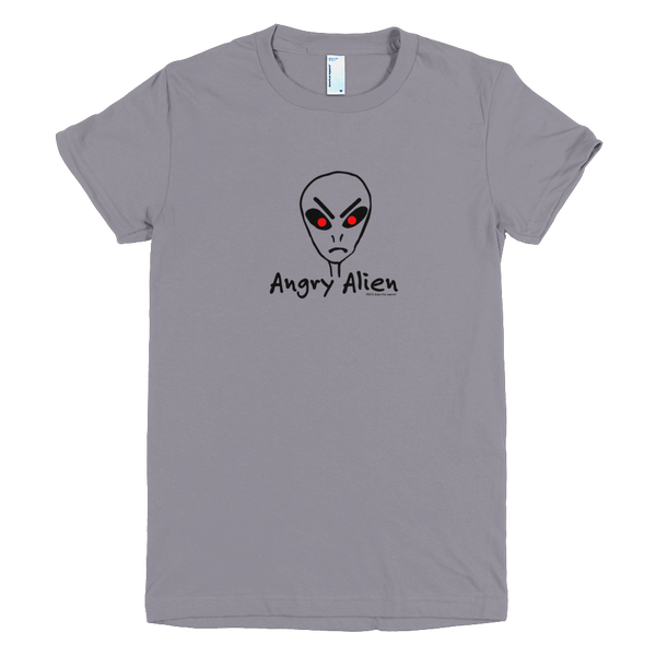 Angry Alien Women's Crew T-shirt
