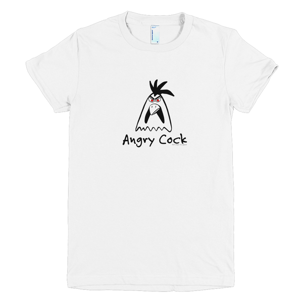 Angry Cock Women's Crew T-shirt