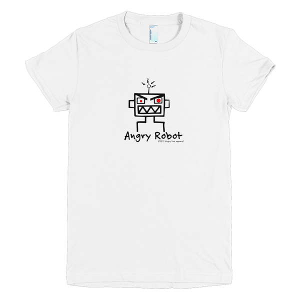 Angry Robot Women's Crew T-shirt