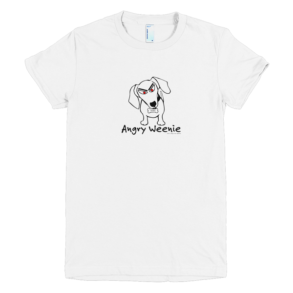 Angry Weenie Women's Crew T-shirt