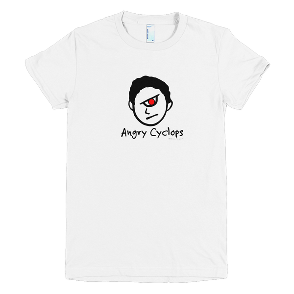 Angry Cyclops Women's Crew T-shirt
