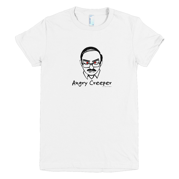 Angry Creeper Women's Crew T-shirt