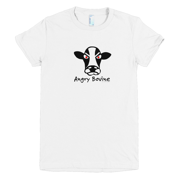 Angry Bovine Women's Crew T-shirt