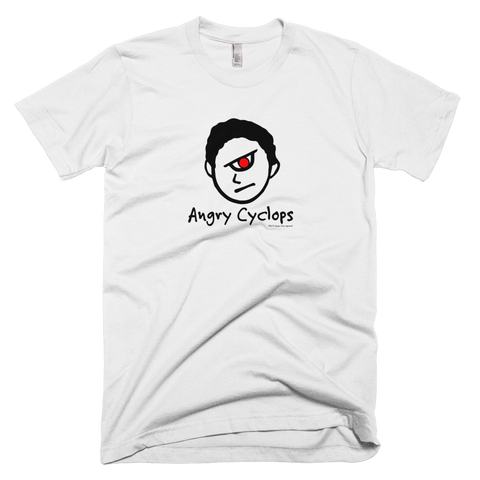 Angry Cyclops Crew Neck T-Shirt