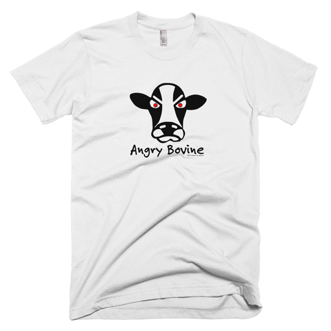 Angry Bovine Crew Neck T-Shirt