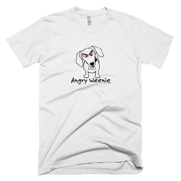Angry Weenie Crew Neck T-Shirt