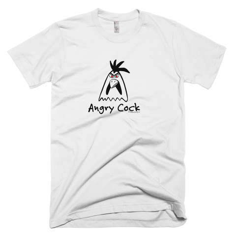 Angry Cock Crew Neck T-Shirt