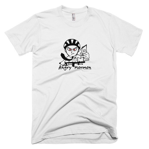 Angry Mormon Crew Neck T-Shirt