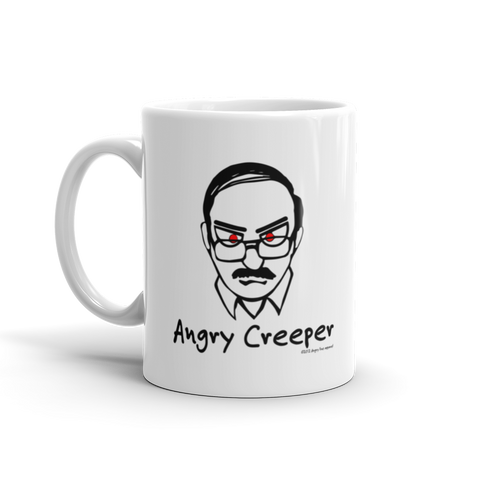 Angry Creeper Coffee Mug